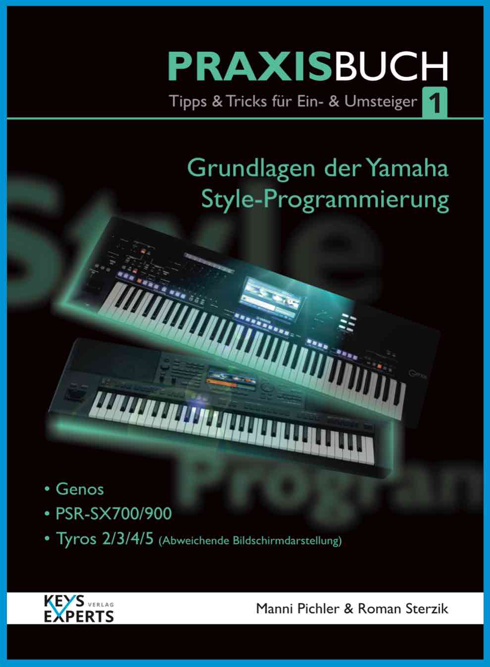 KEYS EXPERTS Praxisbuch YAMAHA Style Programmierung