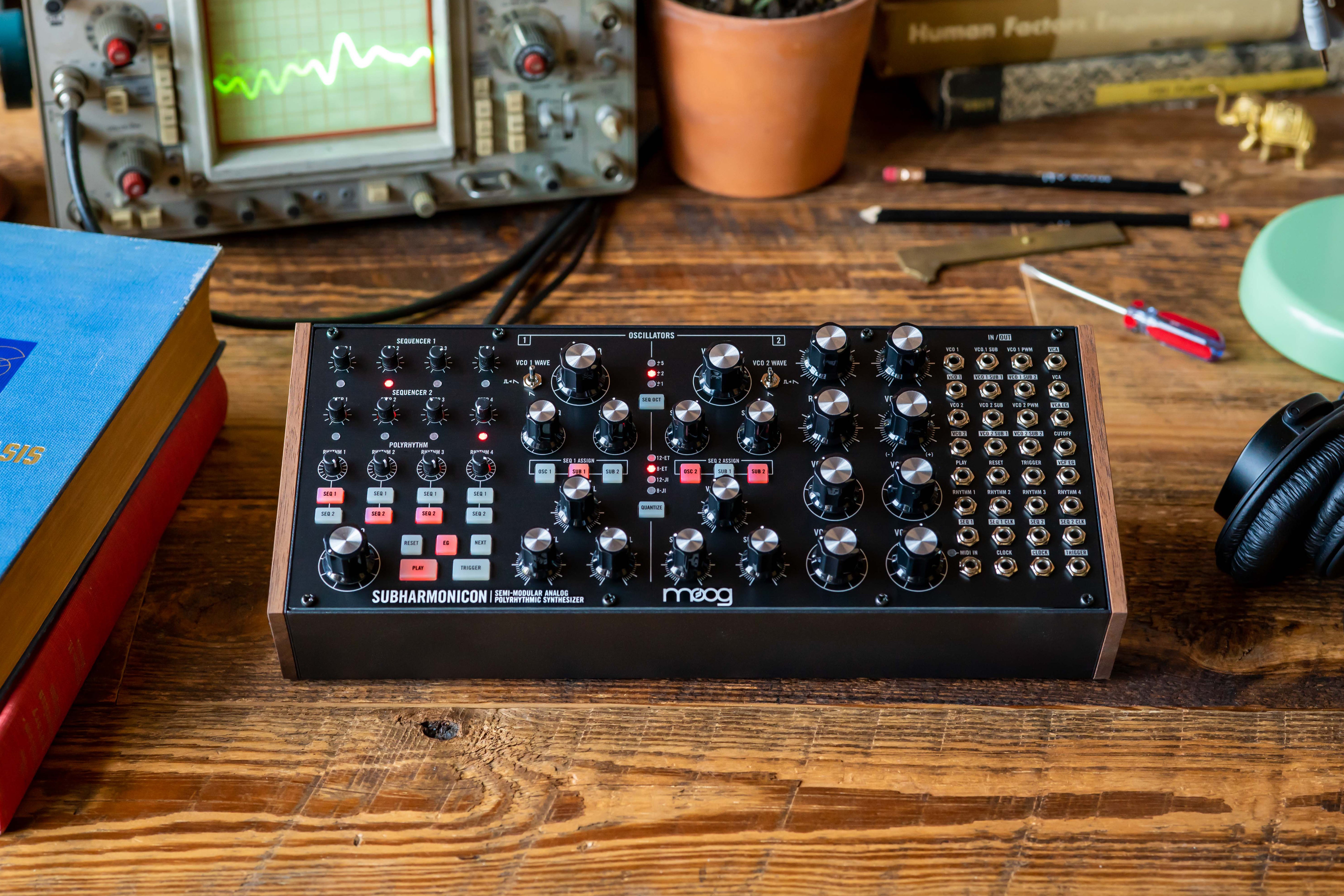 MOOG Subharmonicon Analog Synth Module