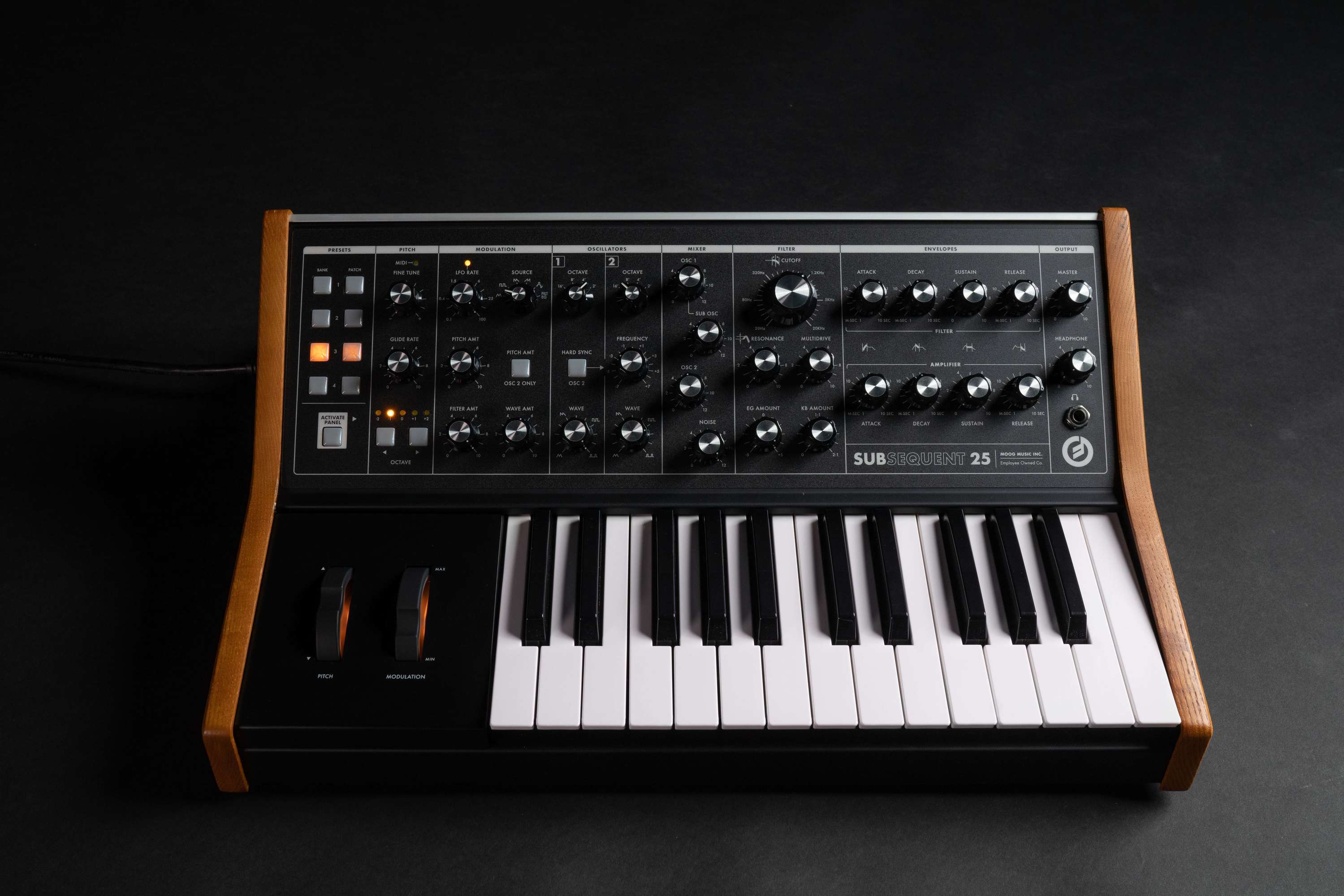 MOOG Subsequent 25 Paraphonic-Synthesizer