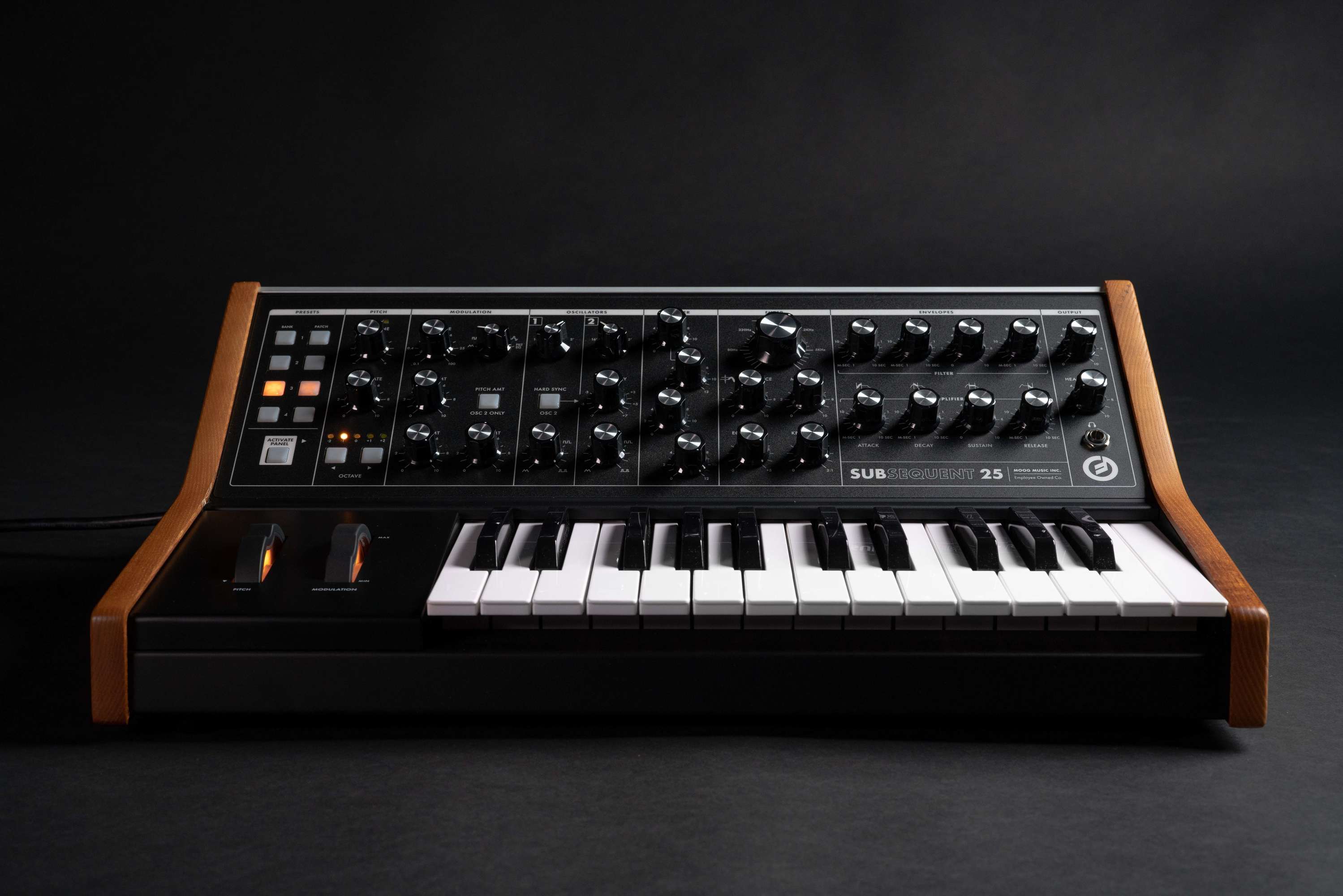 MOOG Subsequent 25 Paraphonic-Synthesizer