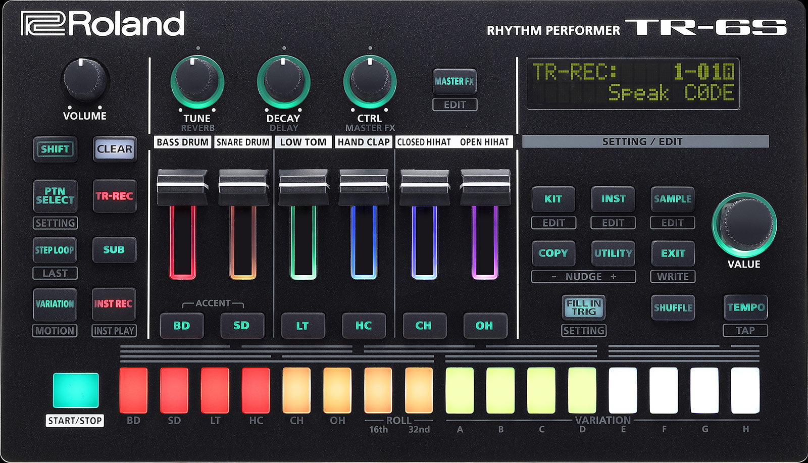 ROLAND TR-6S Rhythm Performer