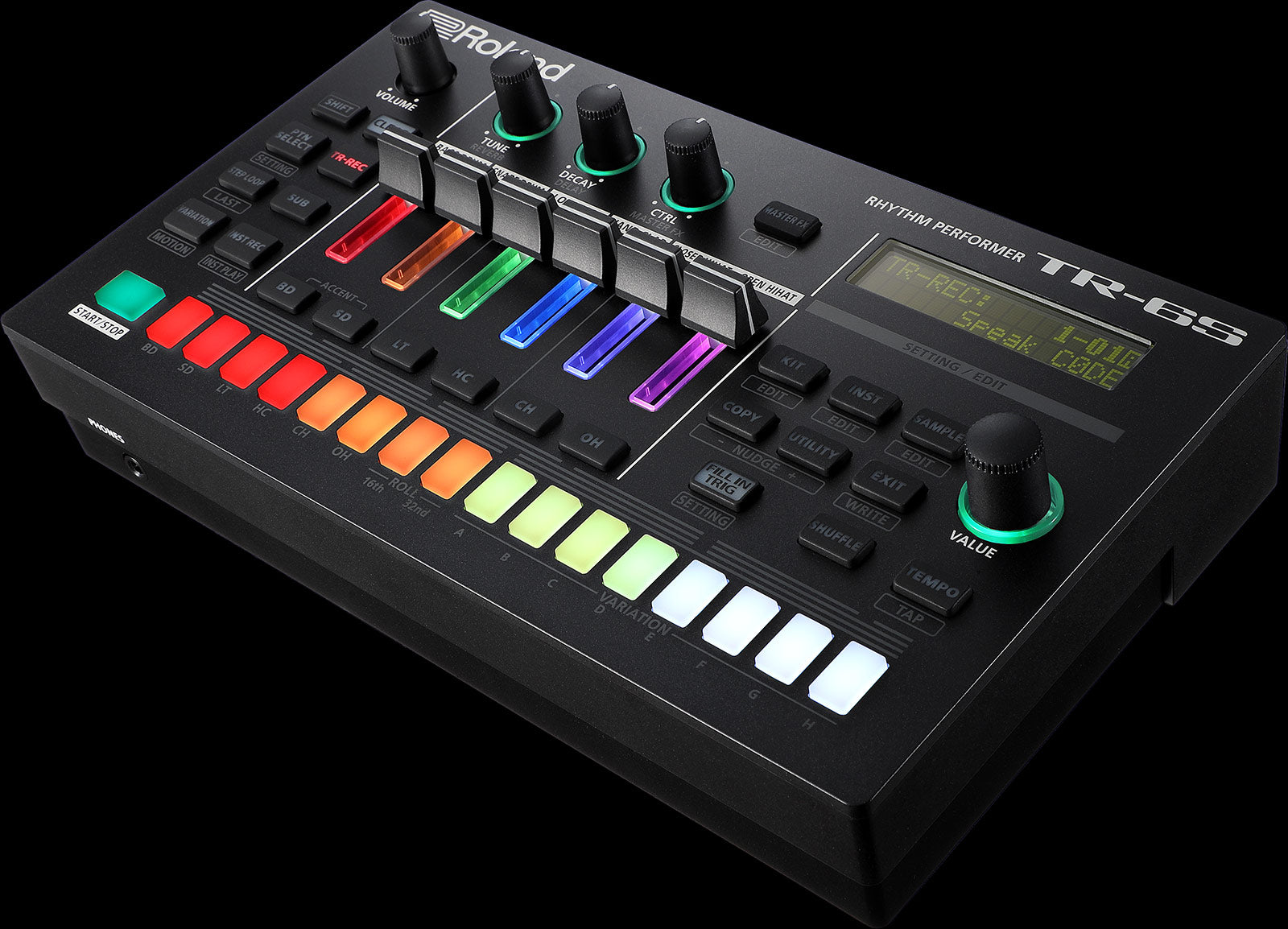 ROLAND TR-6S Rhythm Performer