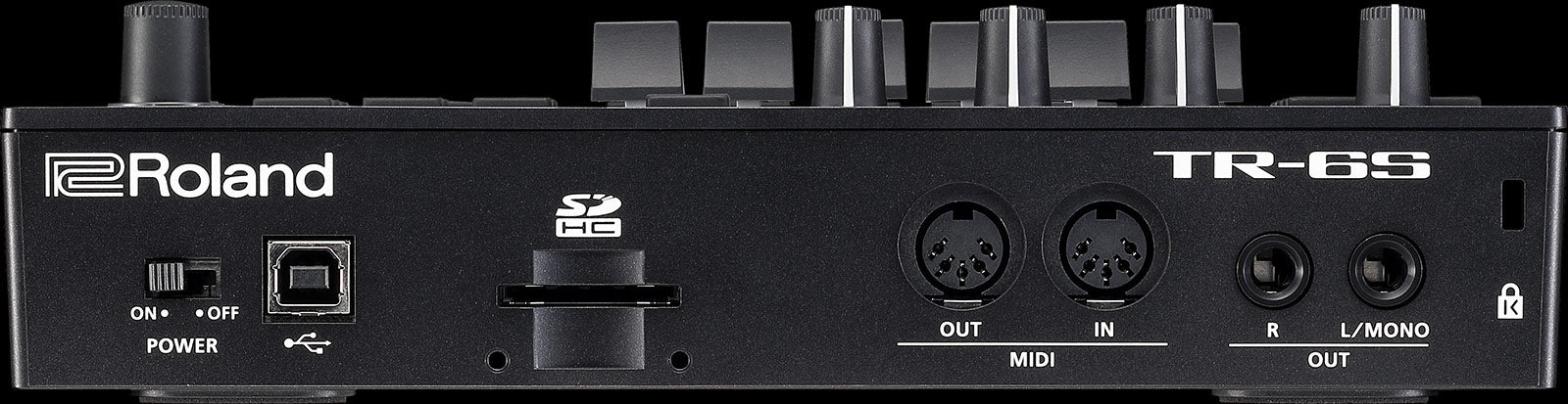 ROLAND TR-6S Rhythm Performer