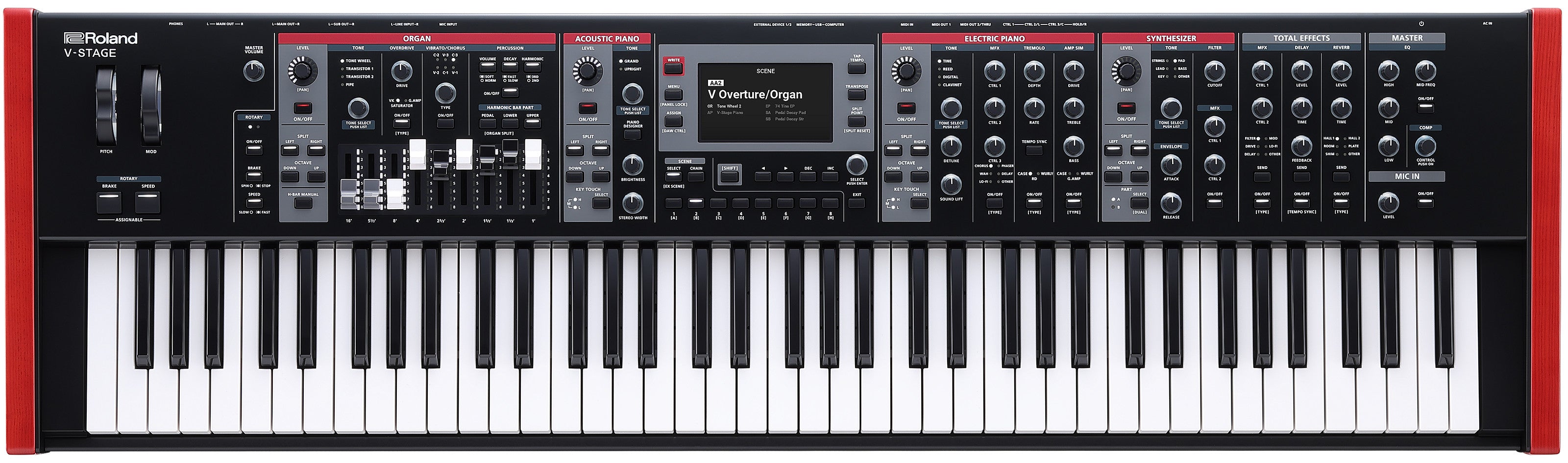 ROLAND V-STAGE 76 Premium Stagepiano