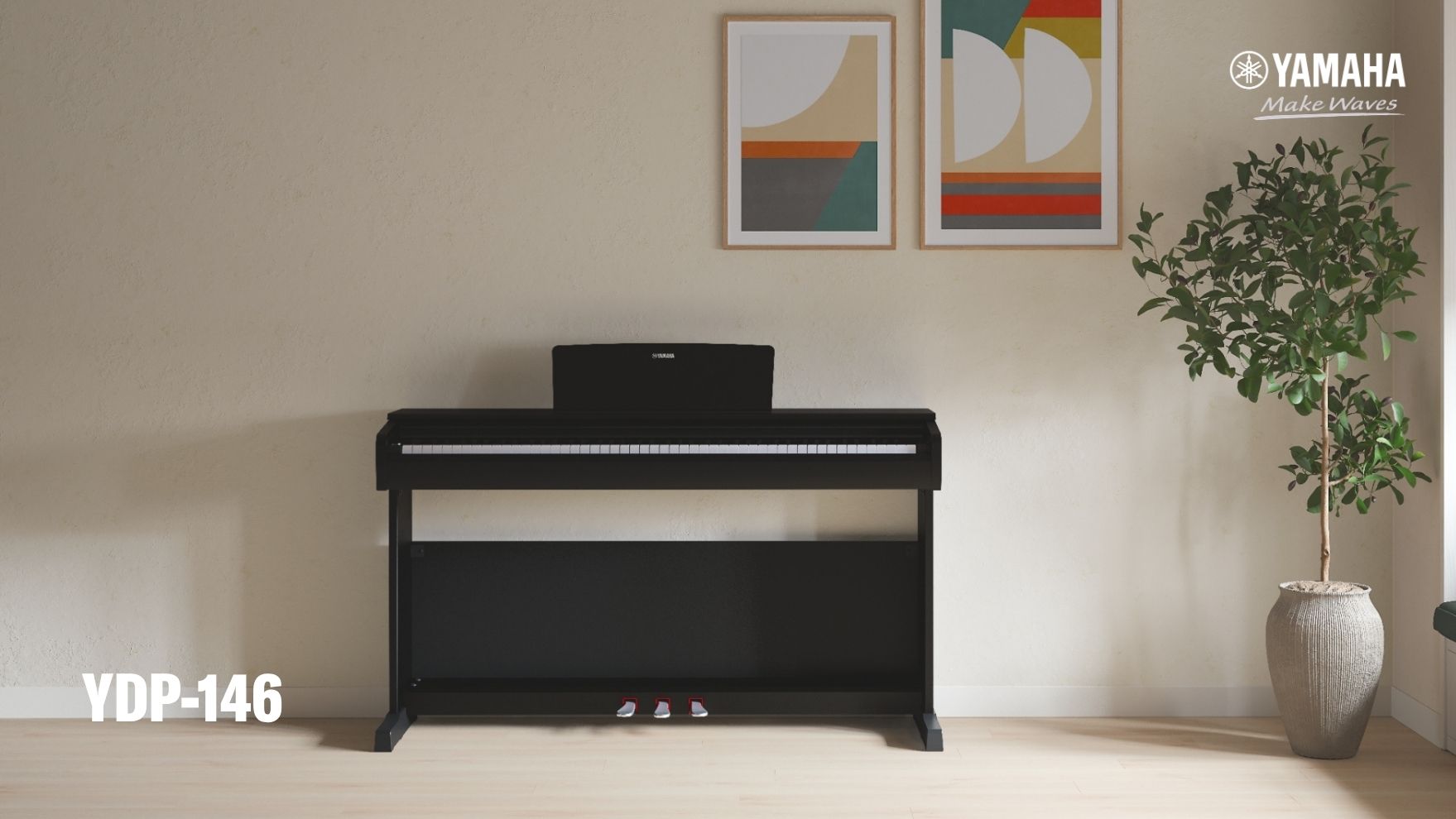 YAMAHA Arius YDP-146 Digitalpiano