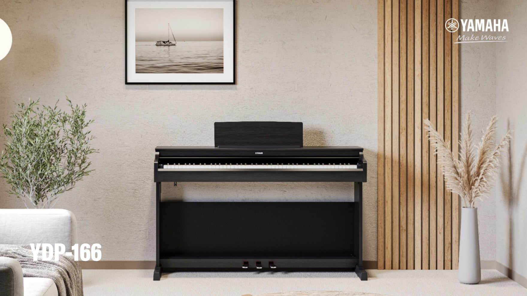 YAMAHA Arius YDP-166 Digitalpiano