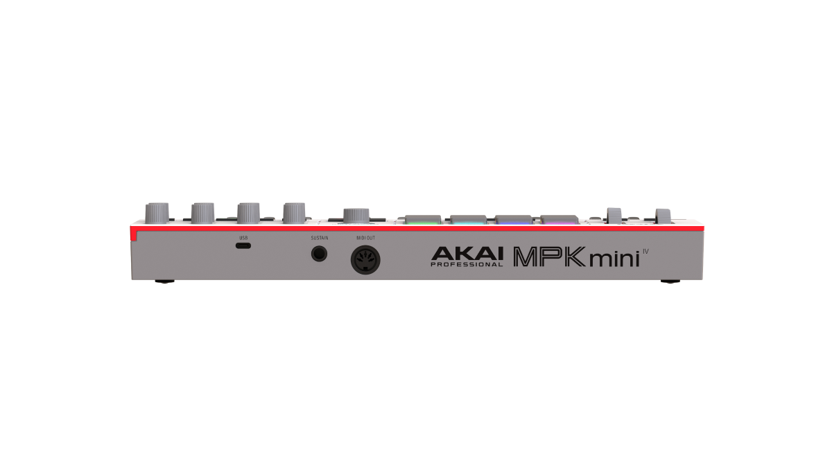 AKAI MPK Mini MK4 - Portable USB Keyboard