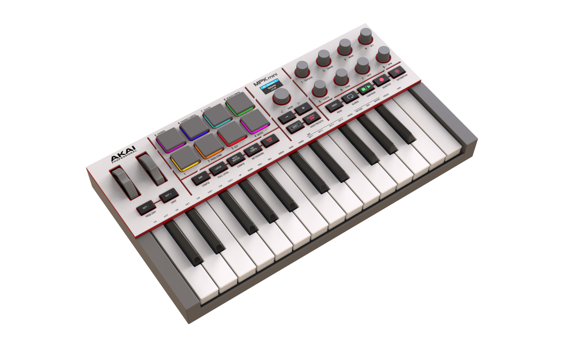 AKAI MPK Mini MK4 - Portable USB Keyboard