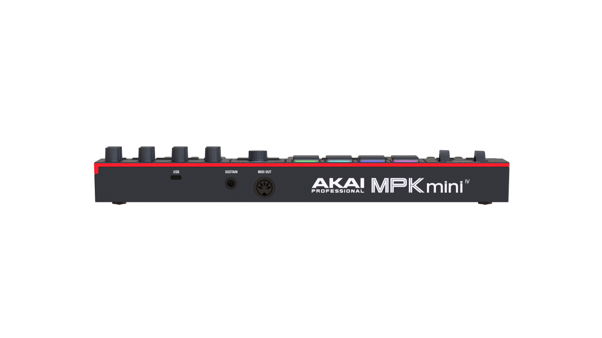 AKAI MPK Mini MK4 - Portable USB Keyboard