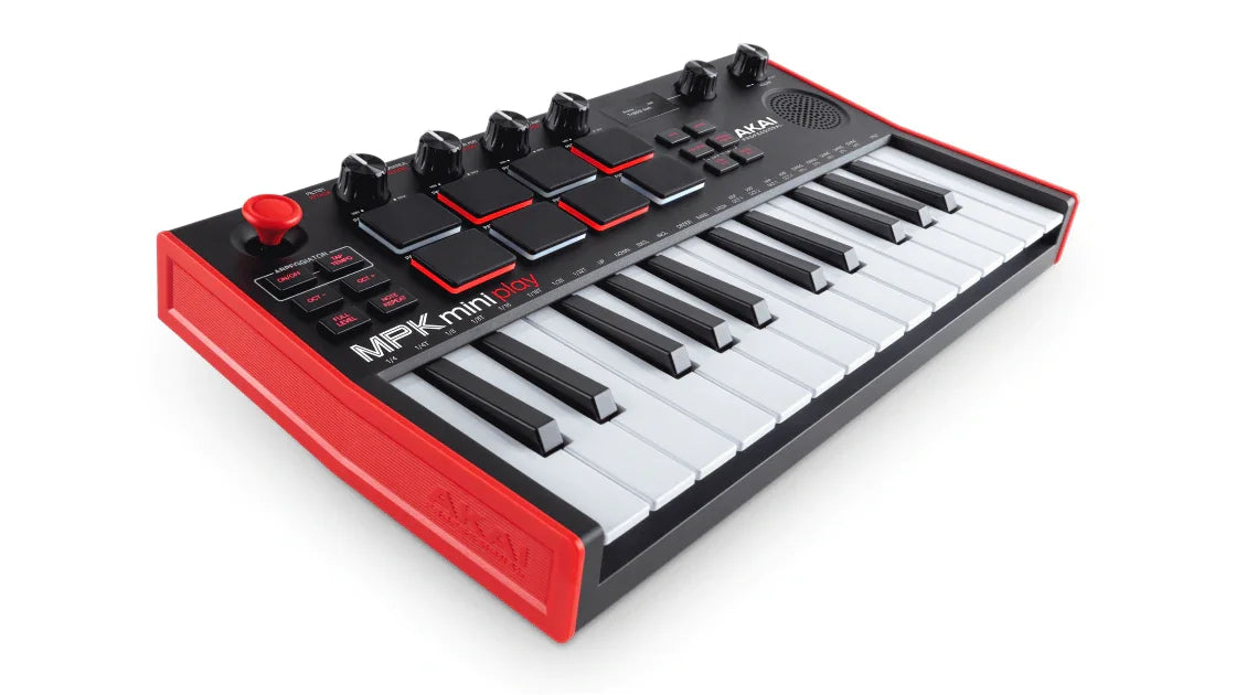 AKAI MPK Mini Play MK3 - Mini Controller Keyboard mit Lautsprecher