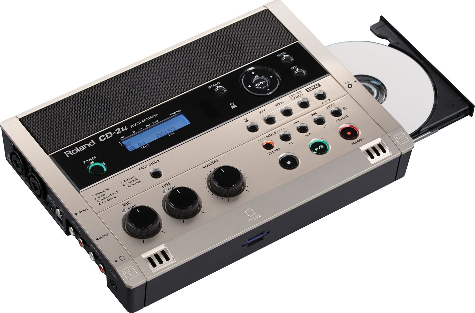 ROLAND CD-2u - SD-CD-Recorder