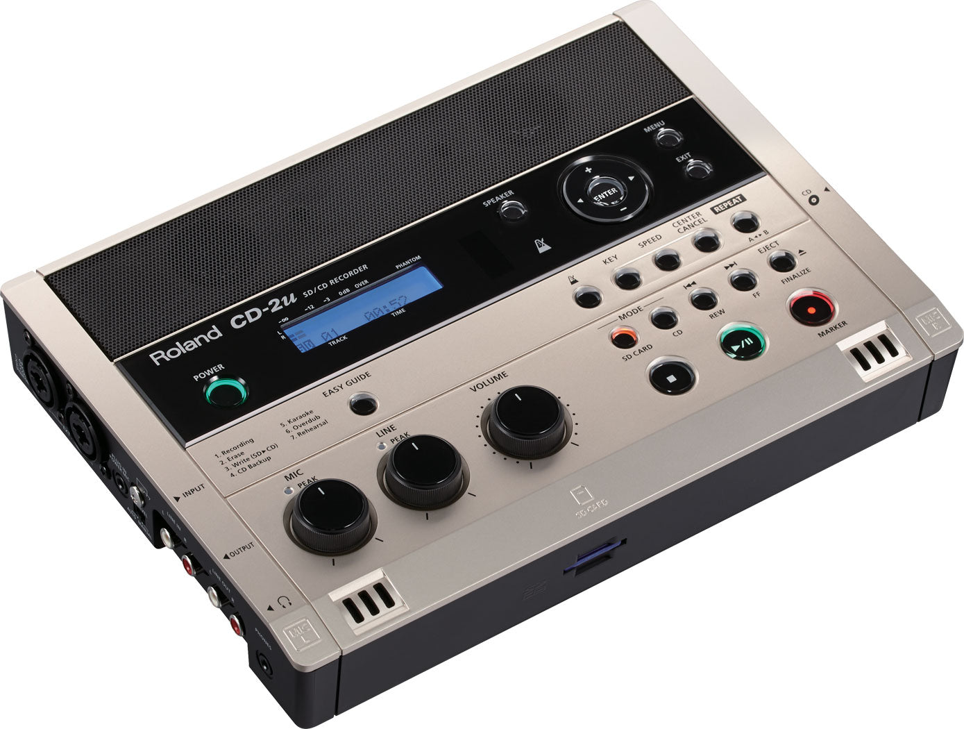 ROLAND CD-2u - SD-CD-Recorder