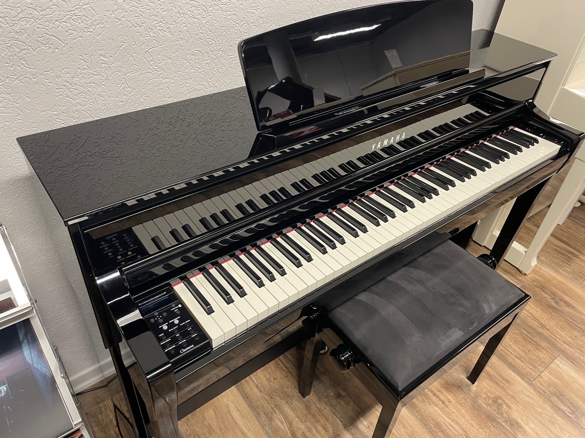 YAMAHA Clavinova CLP-675 PE Digitalpiano Occasion