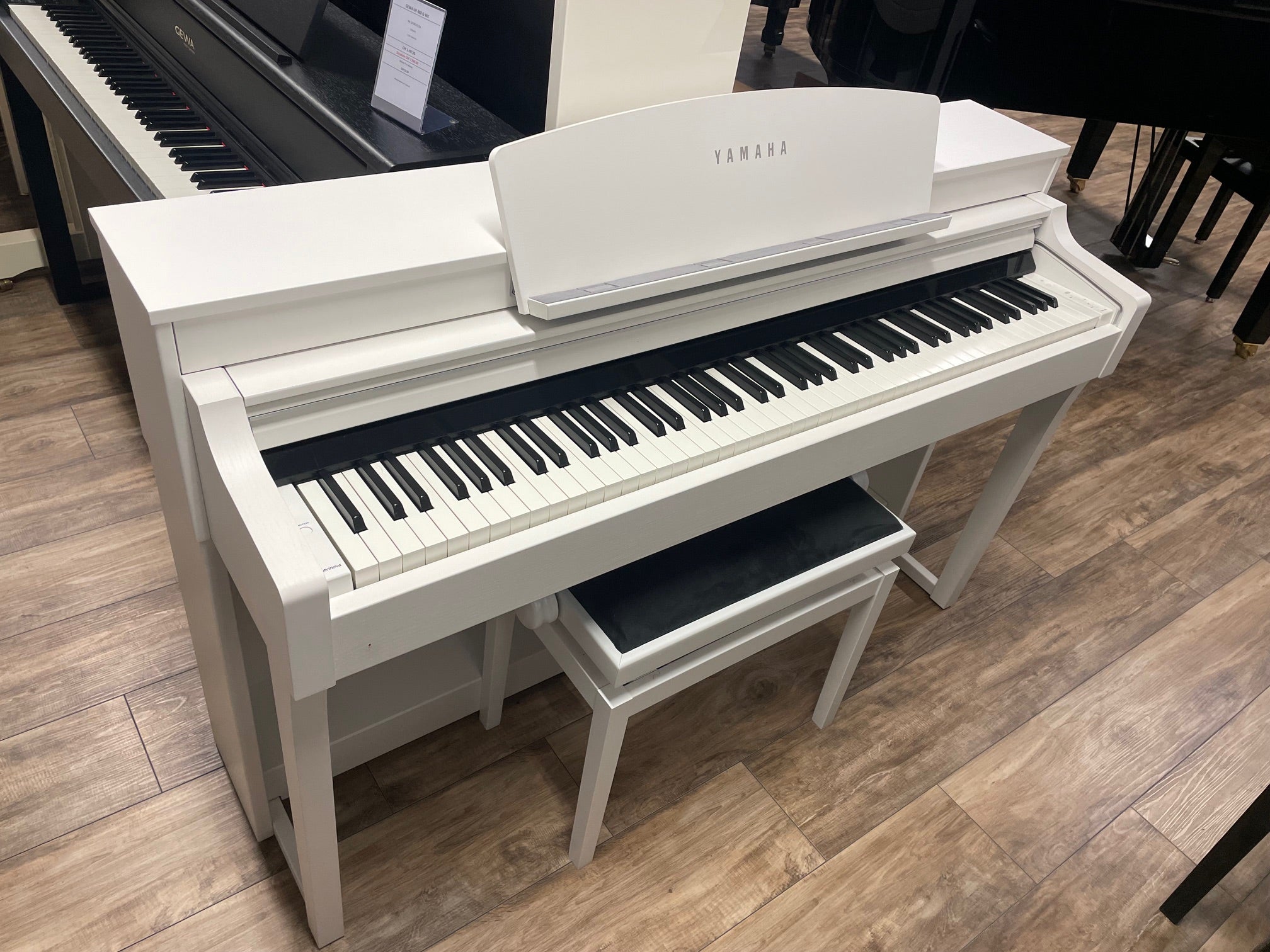 YAMAHA Clavinova CSP-150 WH Digitalpiano Occasion