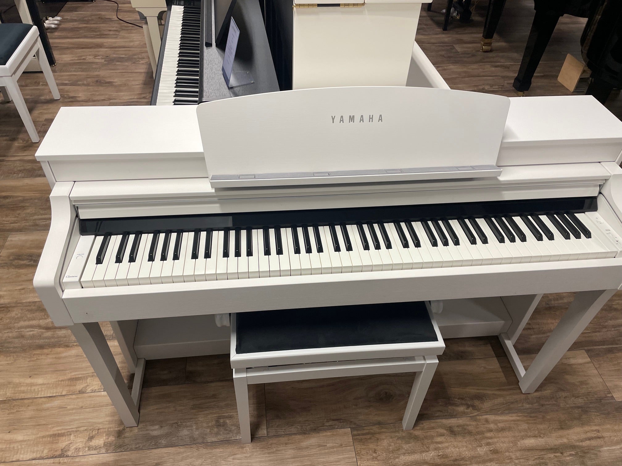 YAMAHA Clavinova CSP-150 WH Digitalpiano Occasion