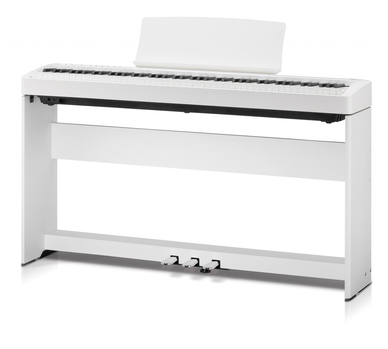 KAWAI ES-120 Stagepiano SET 1 inkl. Ständer HML-2 und Pedaleinheit F-351