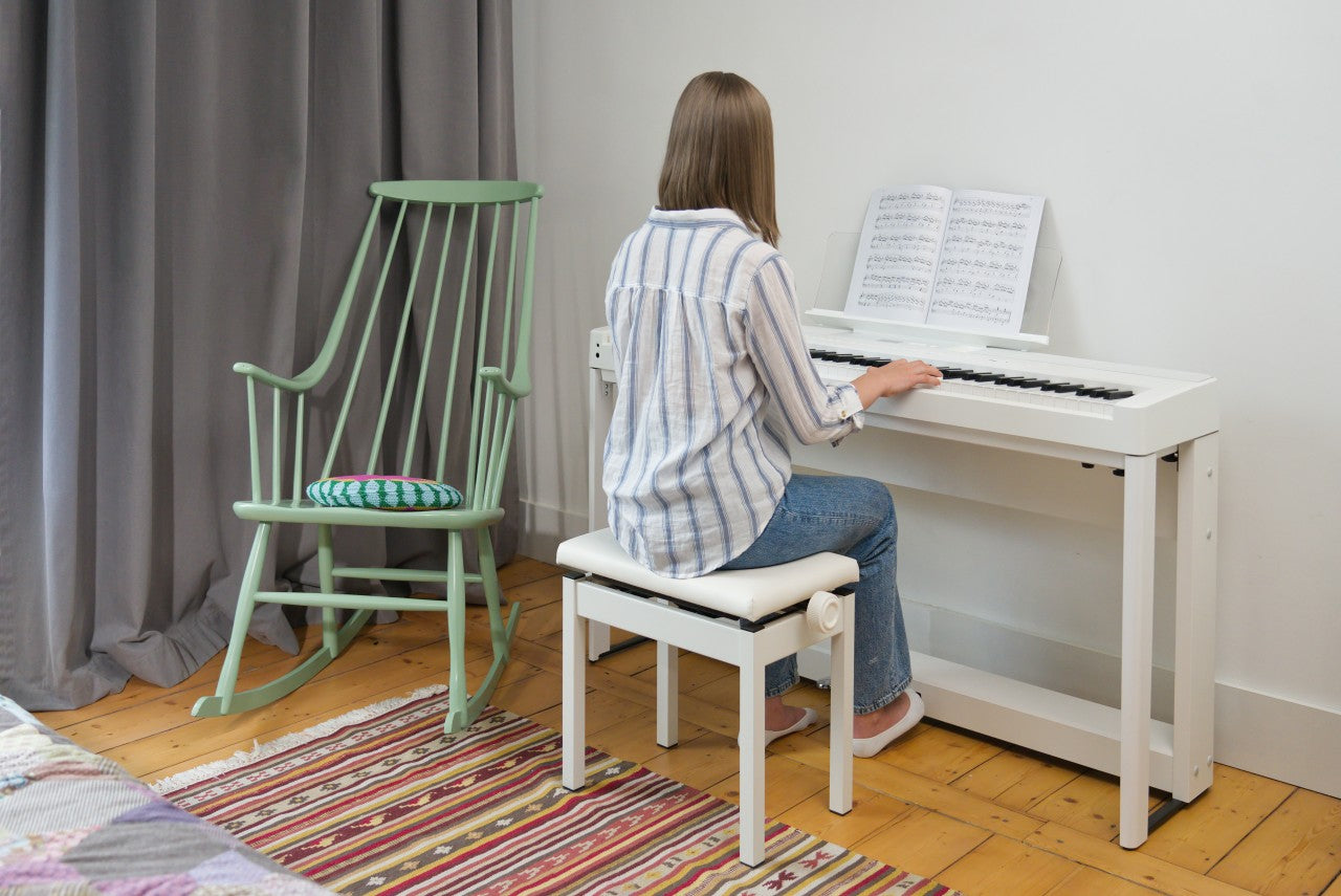 KAWAI ES-520 Stagepiano SET 1 inkl. Ständer HM-5 und Pedaleinheit F-302