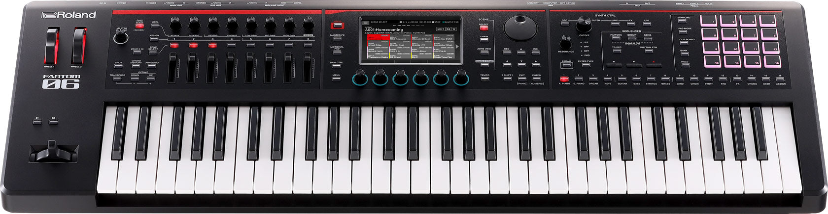 ROLAND FANTOM-06 Synthesizer