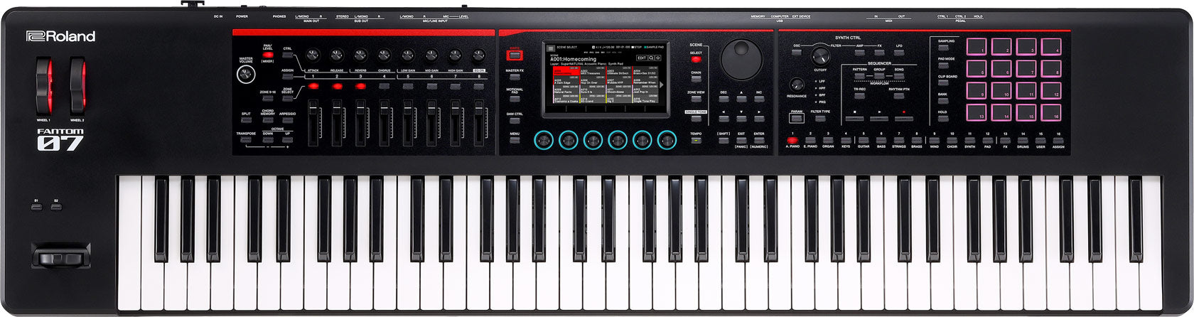 ROLAND FANTOM-07 Synthesizer