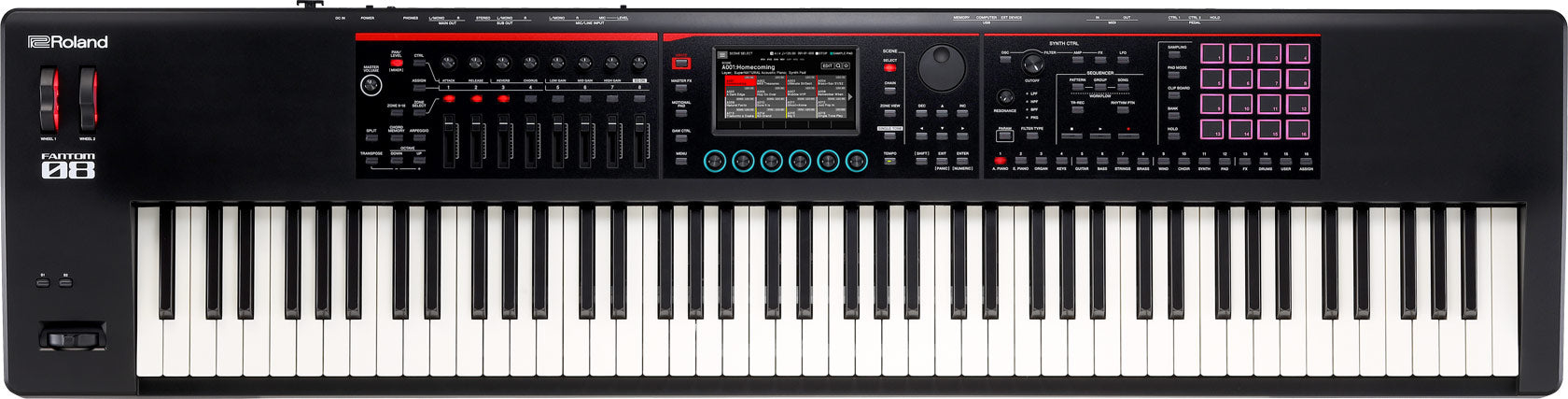 ROLAND FANTOM-08 Synthesizer