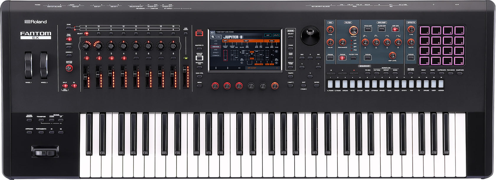 ROLAND FANTOM-6 EX Synthesizer Workstation