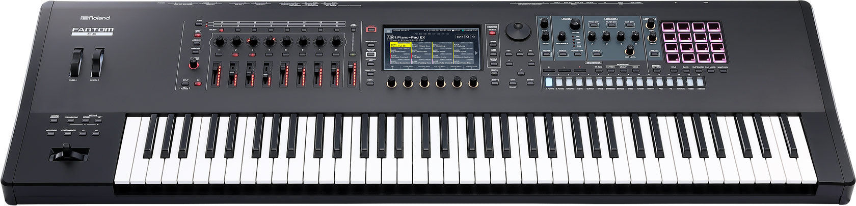 ROLAND FANTOM-7 EX Synthesizer Workstation