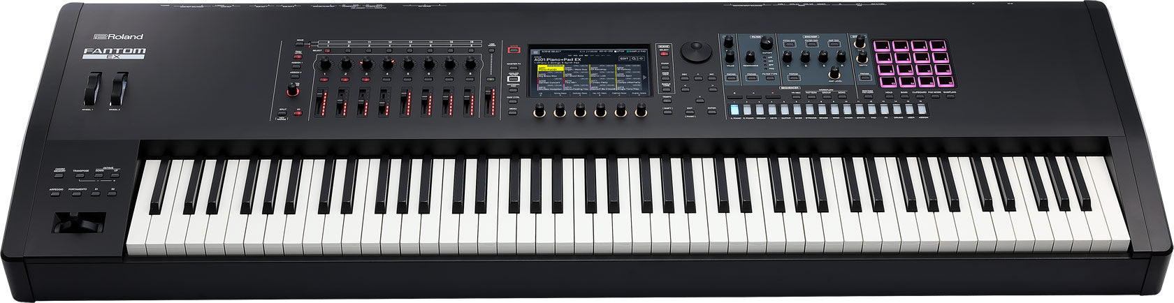 ROLAND FANTOM-8 EX Synthesizer Workstation