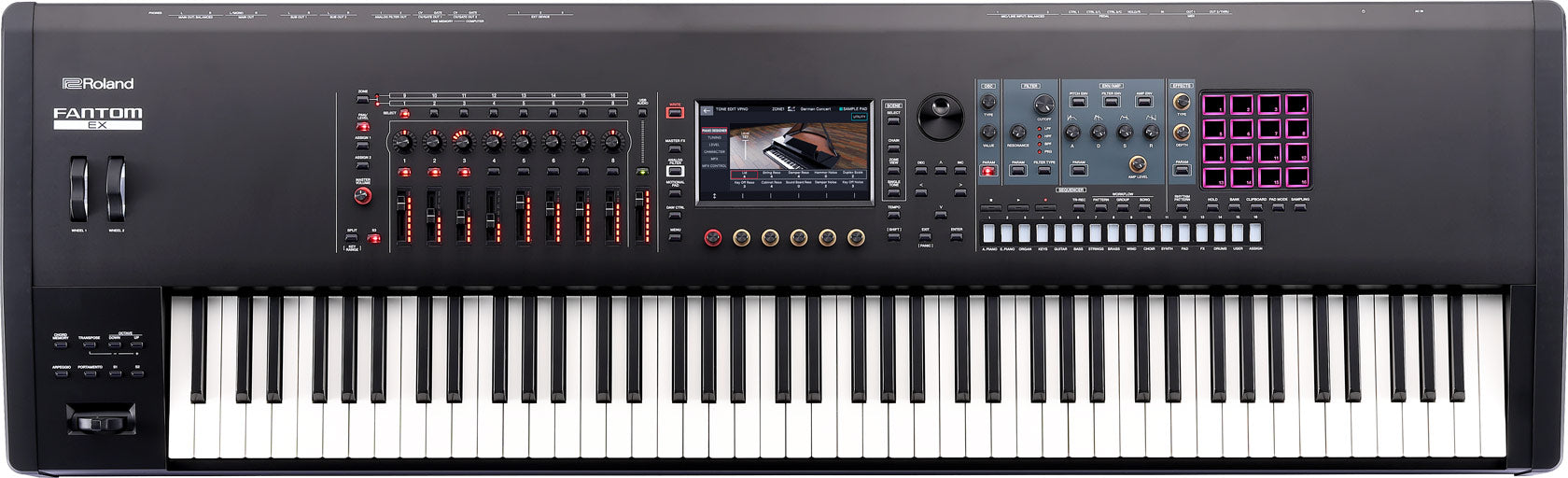 ROLAND FANTOM-8 EX Synthesizer Workstation