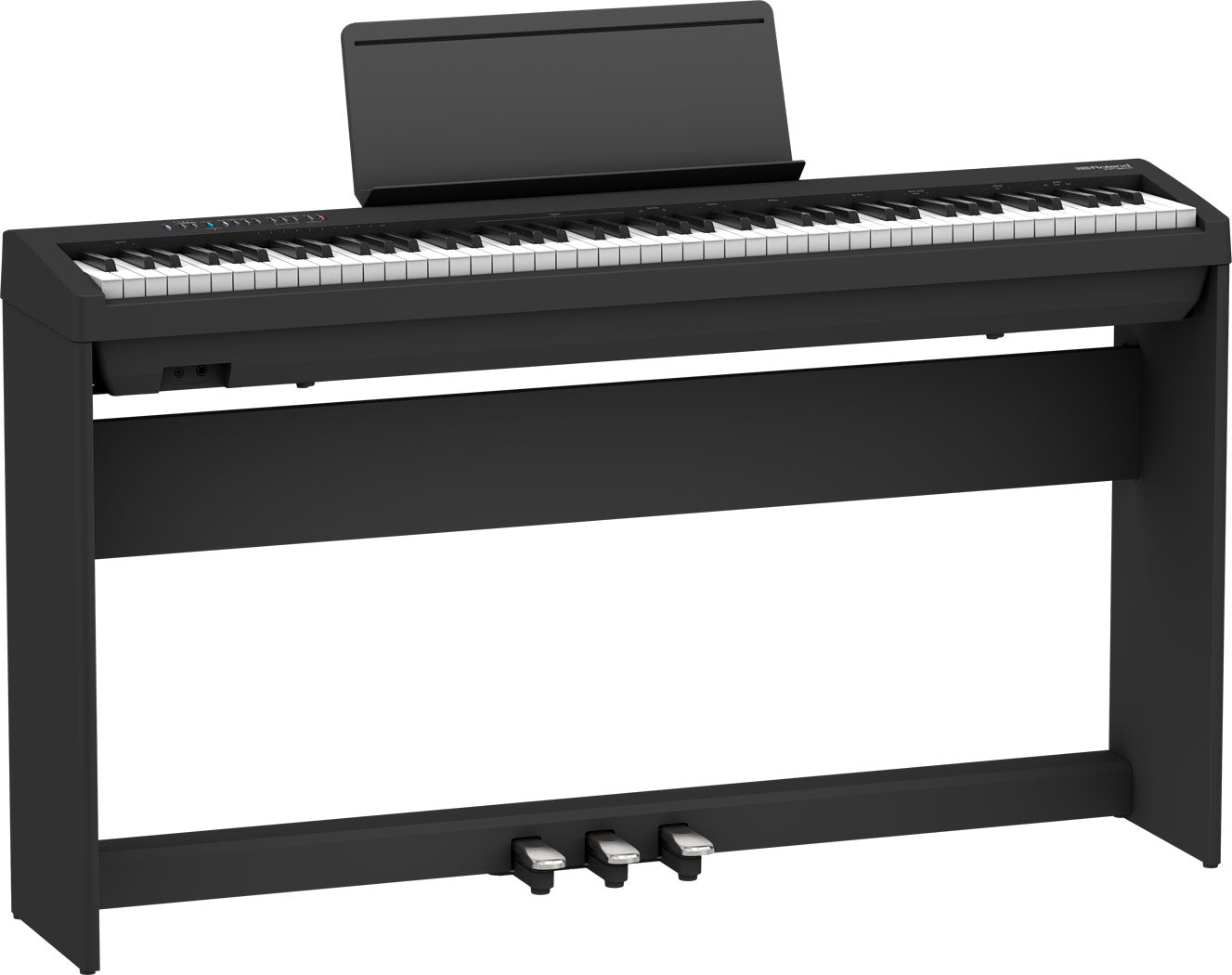 ROLAND FP-30X Stagepiano SET 2 inkl. Ständer KSC-70 und Pedalleiste KPD-70
