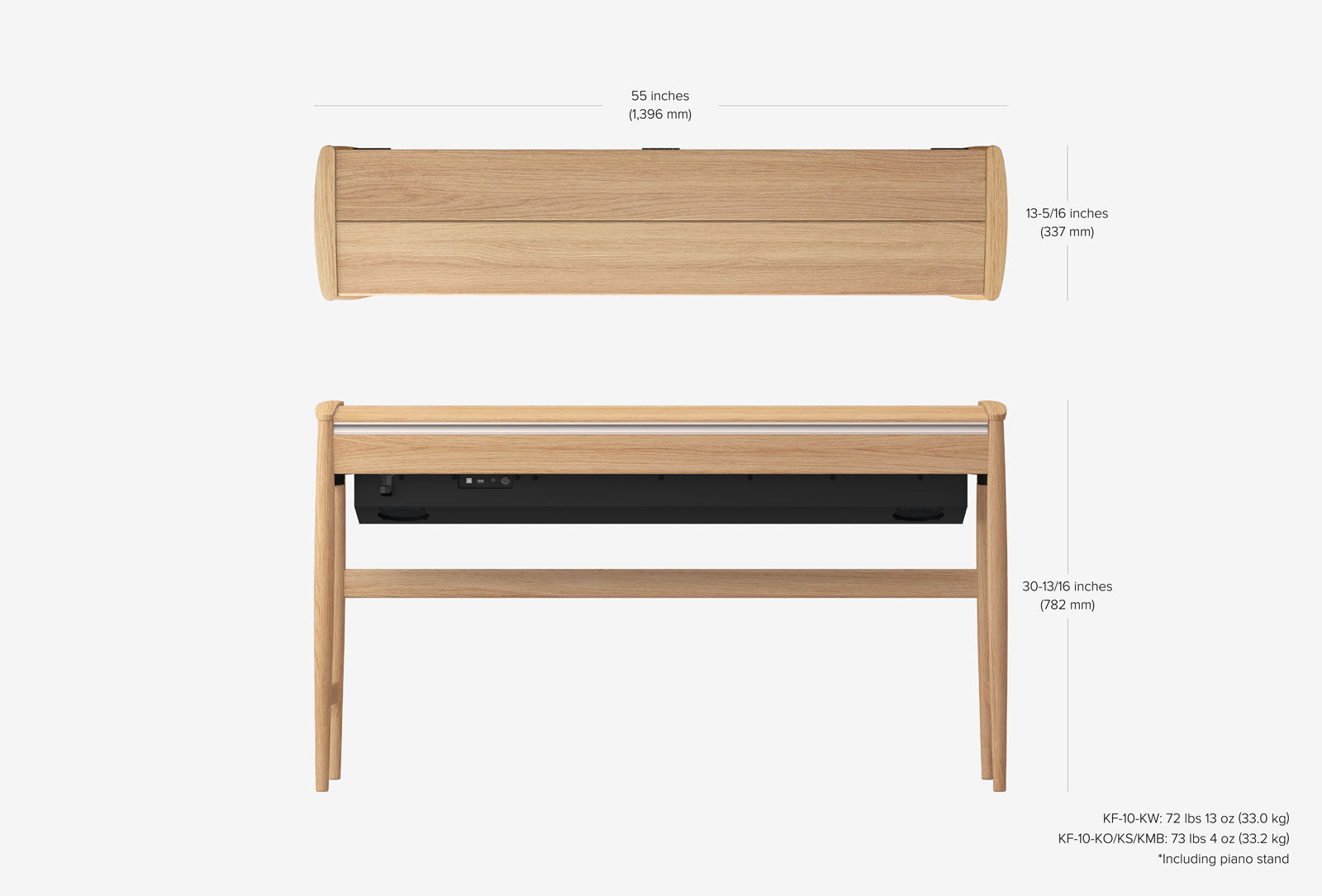 ROLAND KIYOLA KF-10 Design Digitalpiano