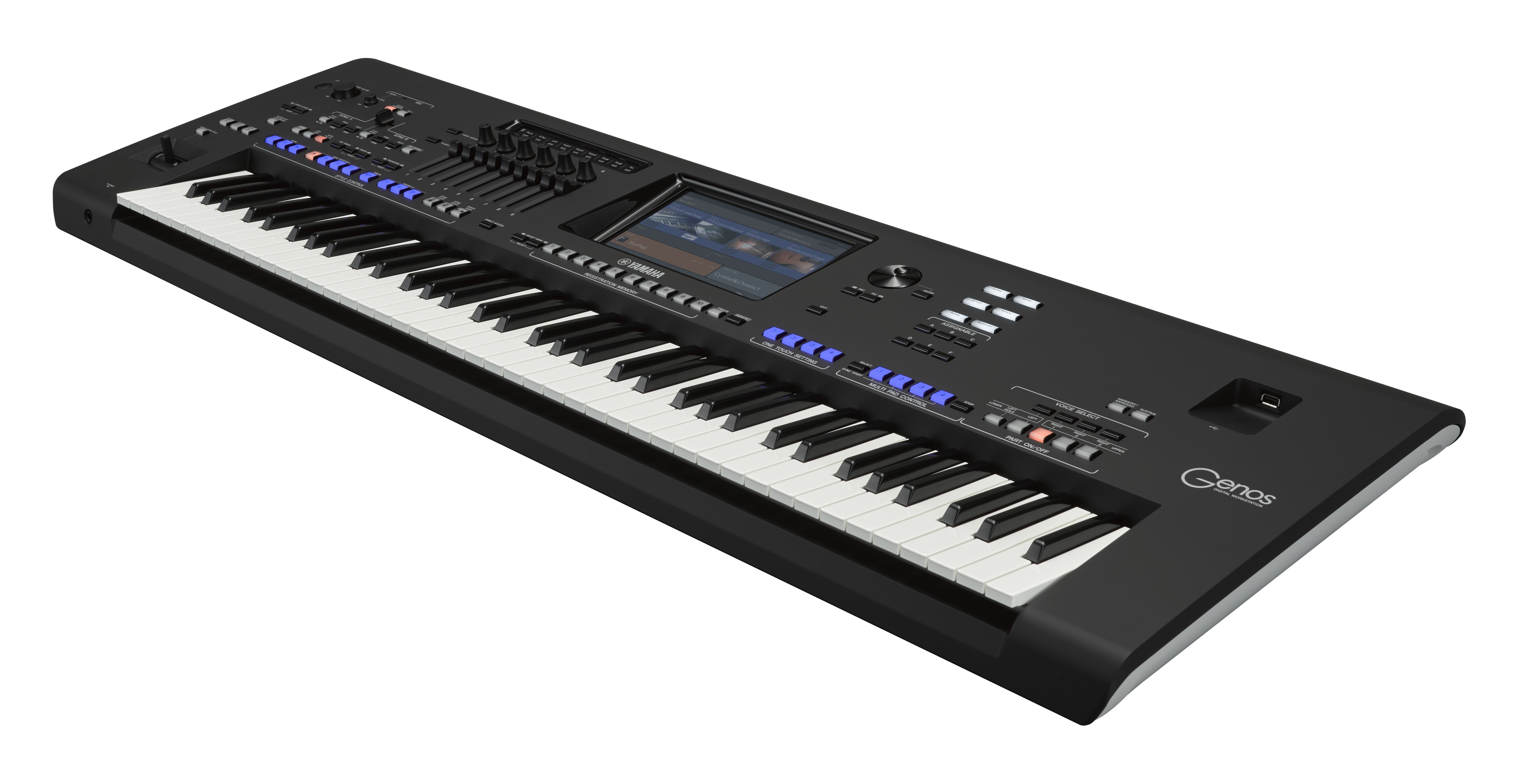 YAMAHA Genos V2.13 Arranger Keyboard Occasion