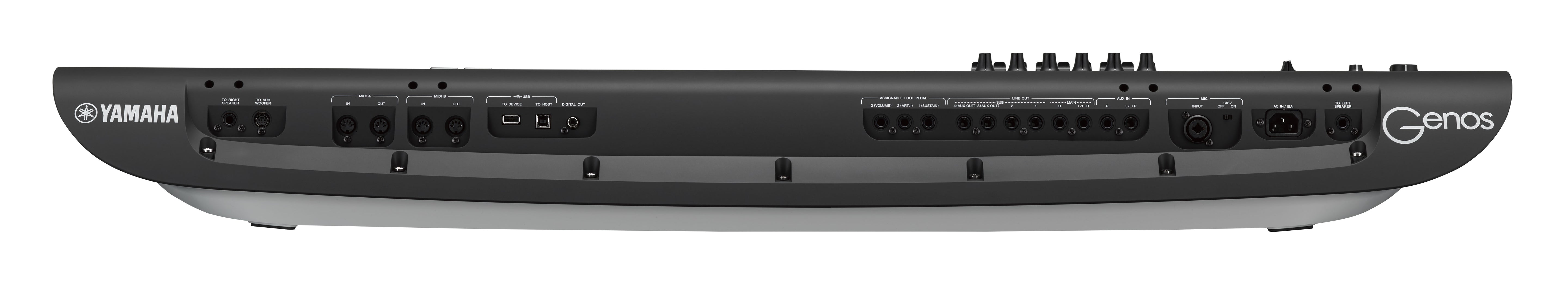 YAMAHA Genos V2.13 Arranger Keyboard Occasion