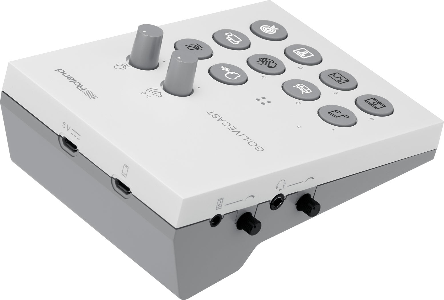 ROLAND GO:LIVECAST Livestream-Studio für Smartphones