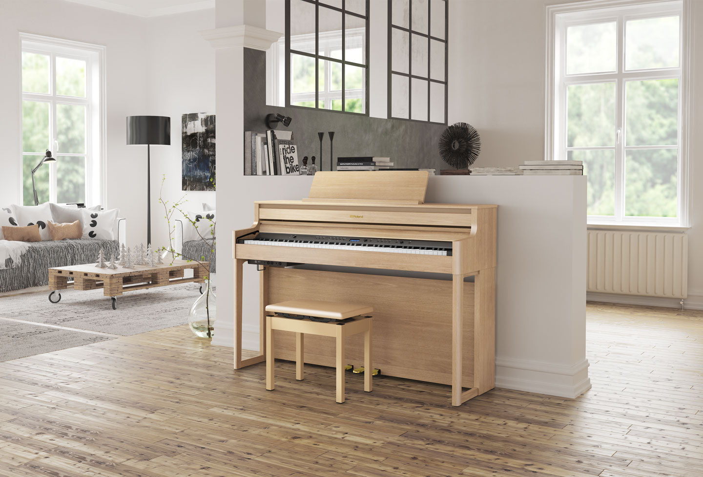 ROLAND HP-704 Digitalpiano