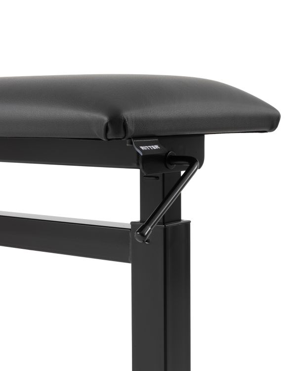 RITTER Piano Bank Academy - School Series schwarz matt