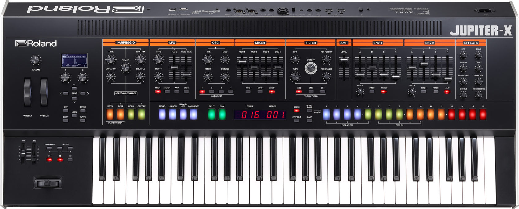 ROLAND JUPITER-X Synthesizer