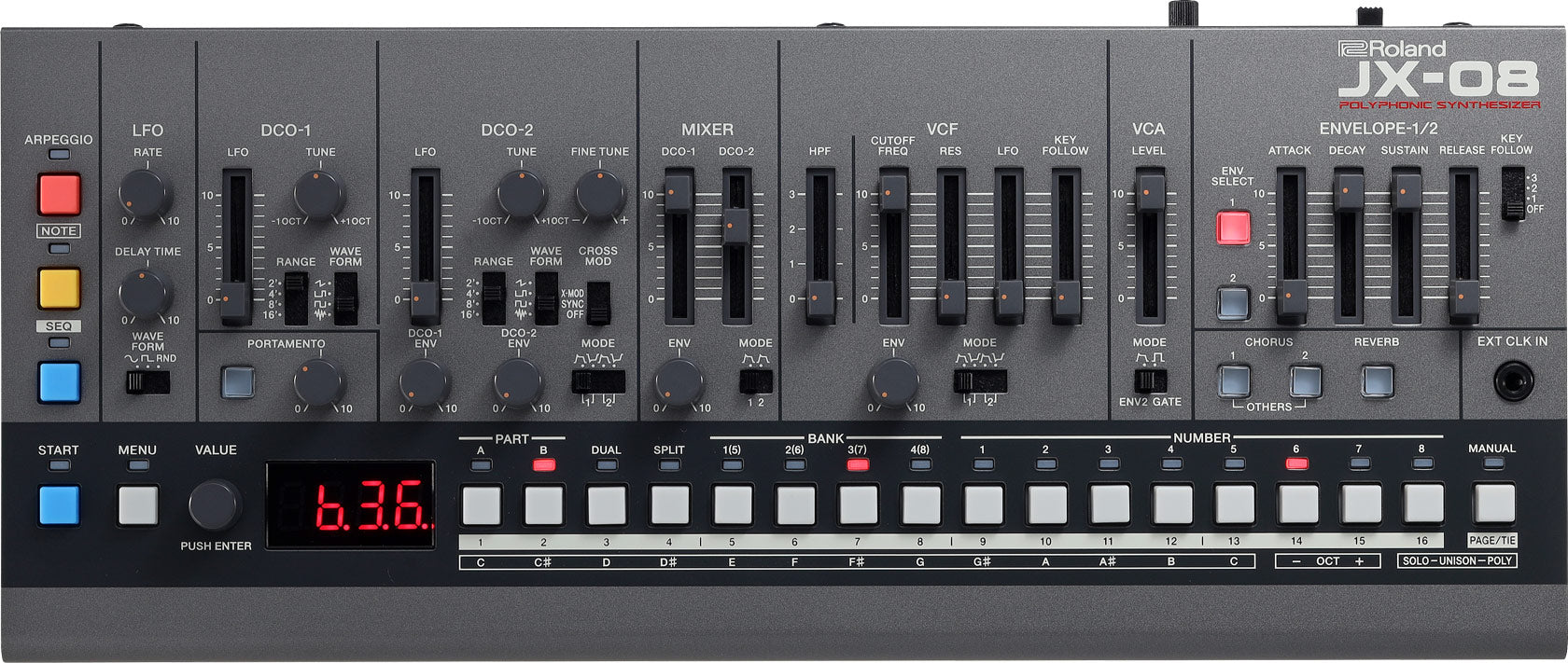 ROLAND JX-08 Soundmodul