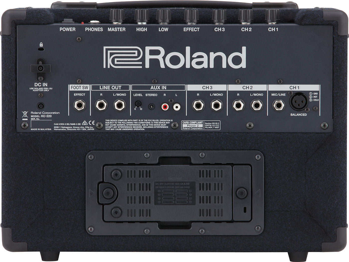 ROLAND KC-220 Keyboard-Verstärker
