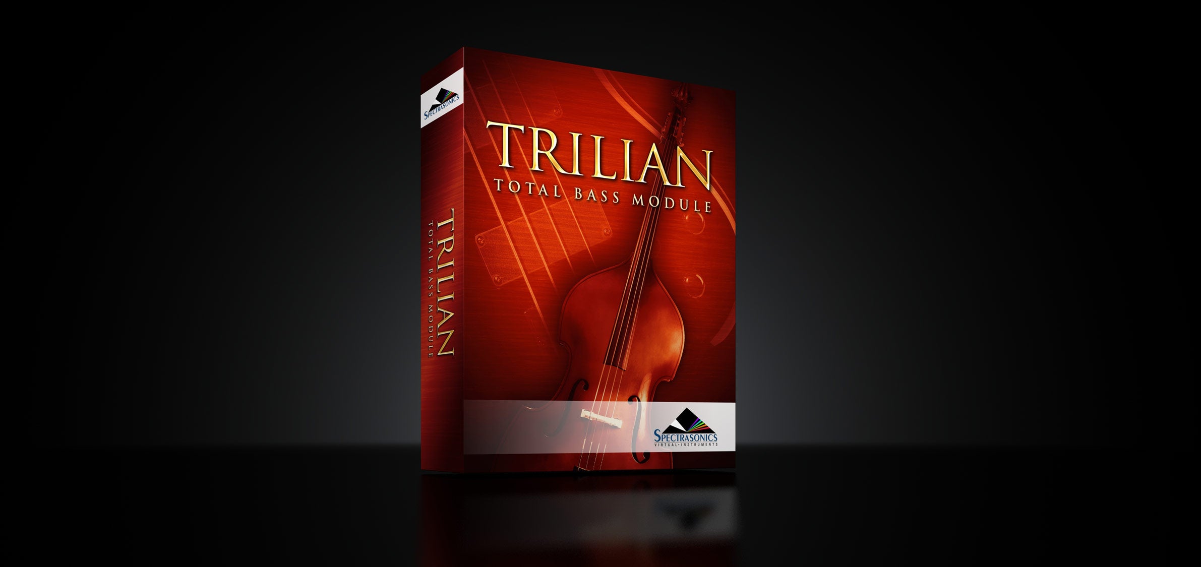 SPECTRASONICS Trilian Total Bass Module Software