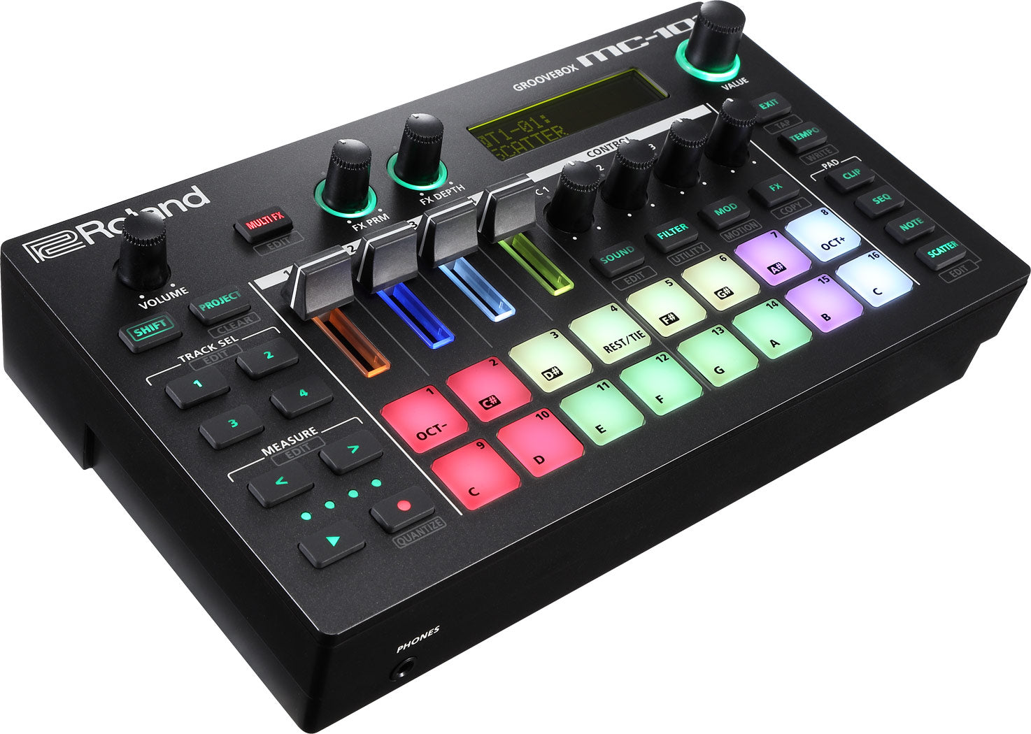 ROLAND MC-101 Groovebox