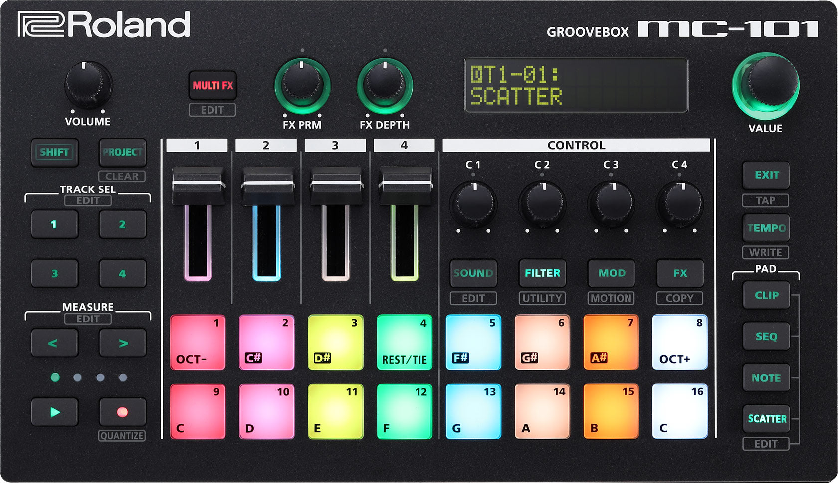 ROLAND MC-101 Groovebox