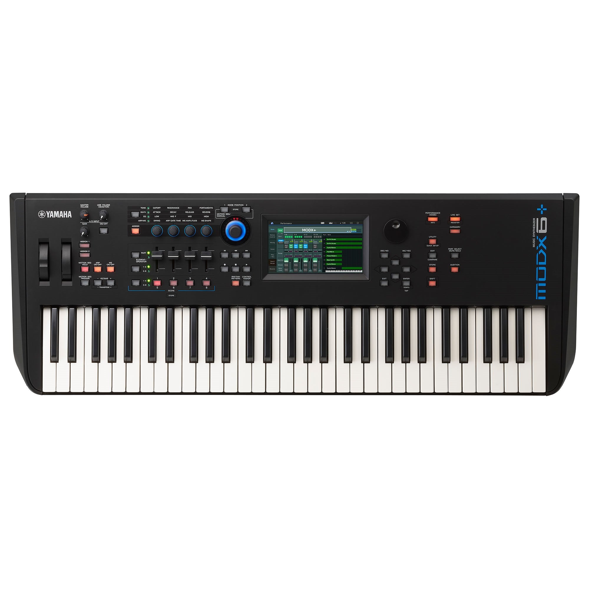 YAMAHA MODX 6+ Music Synthesizer Occasion