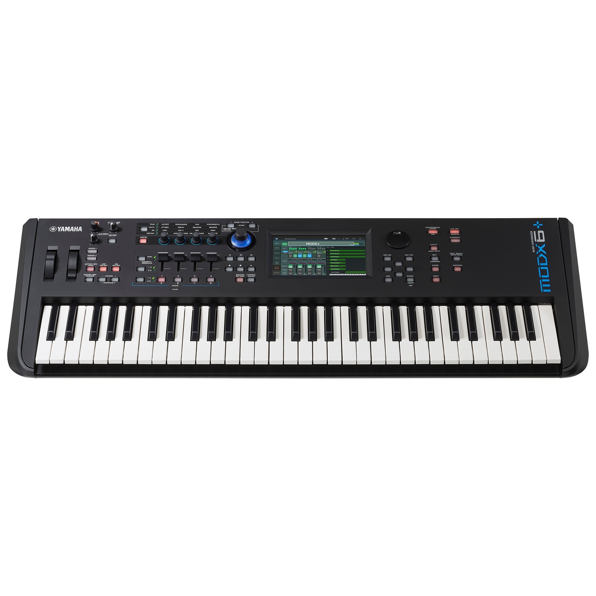 YAMAHA MODX 6+ Music Synthesizer Occasion