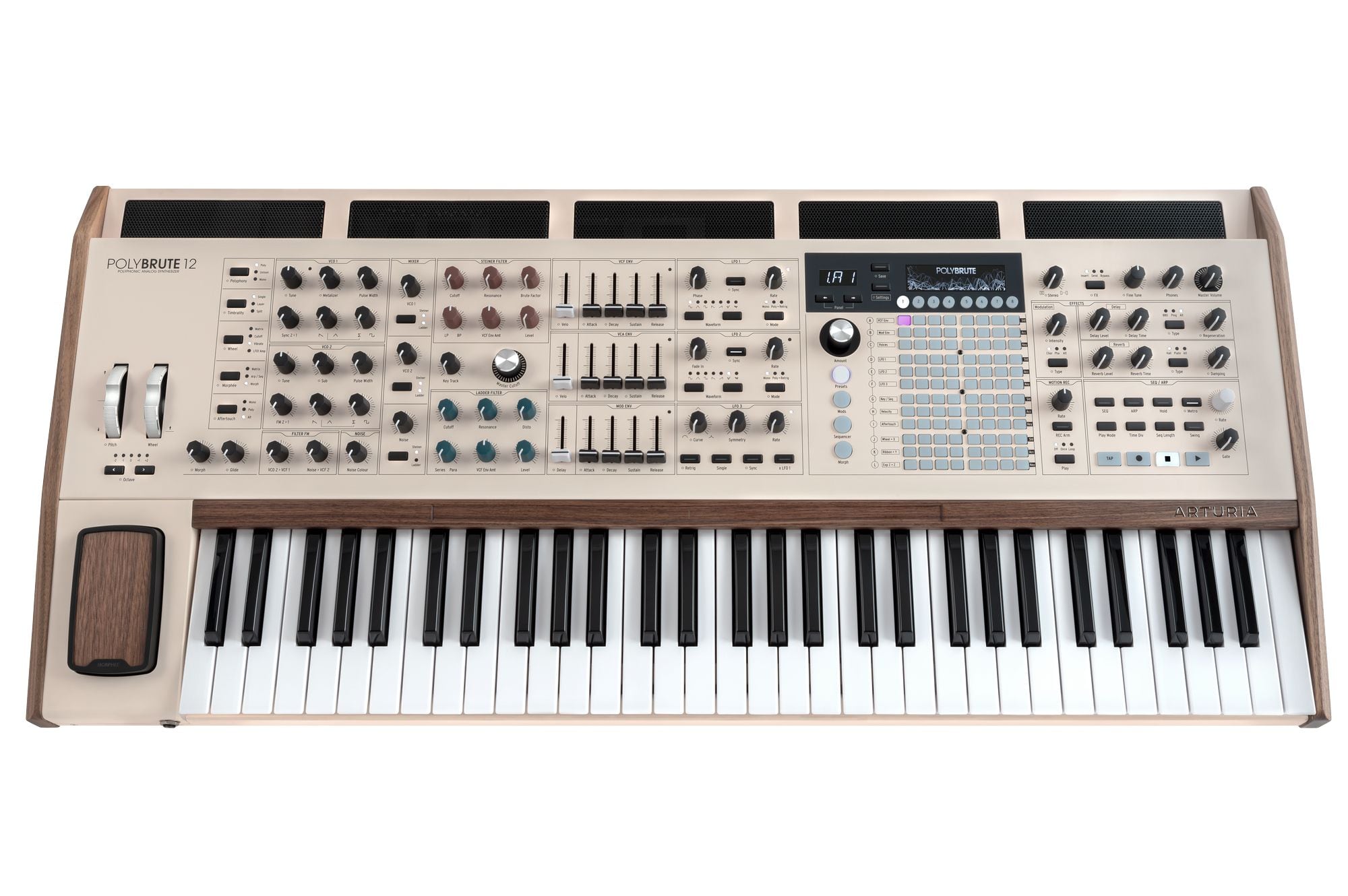 ARTURIA PolyBrute 12 Morphing Analog Polysynth