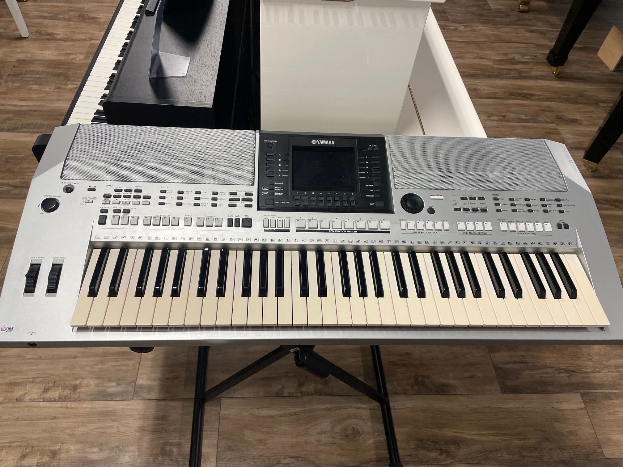 YAMAHA PSR-S900 Arranger Keyboard Occasion