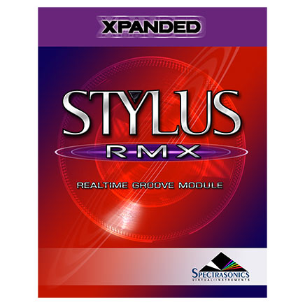 SPECTRASONICS Stylus RMX Xpanded Software