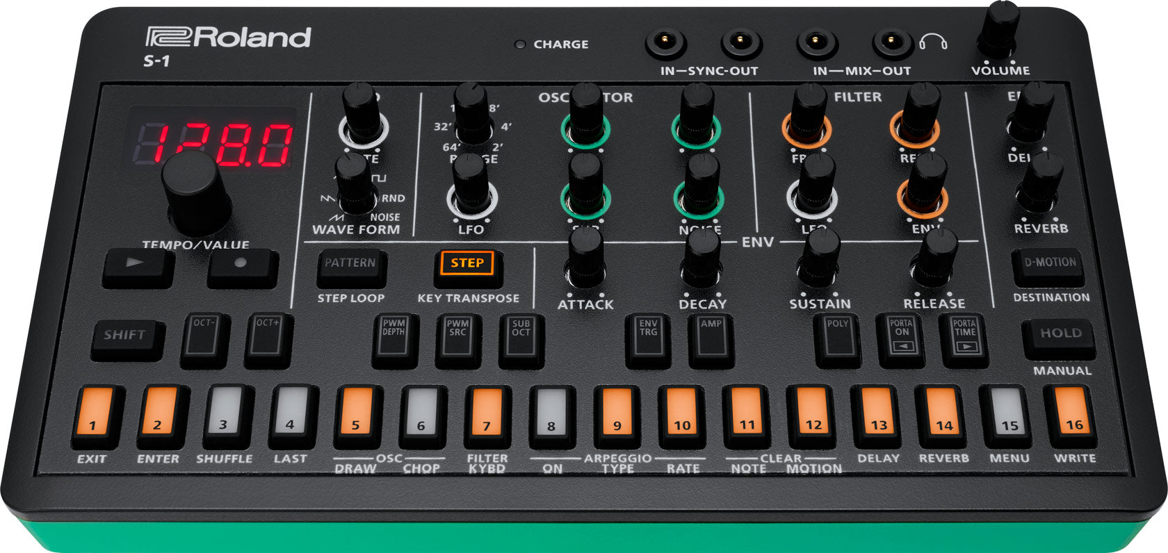 ROLAND S-1 Aira Compact Tweak Synthesizer