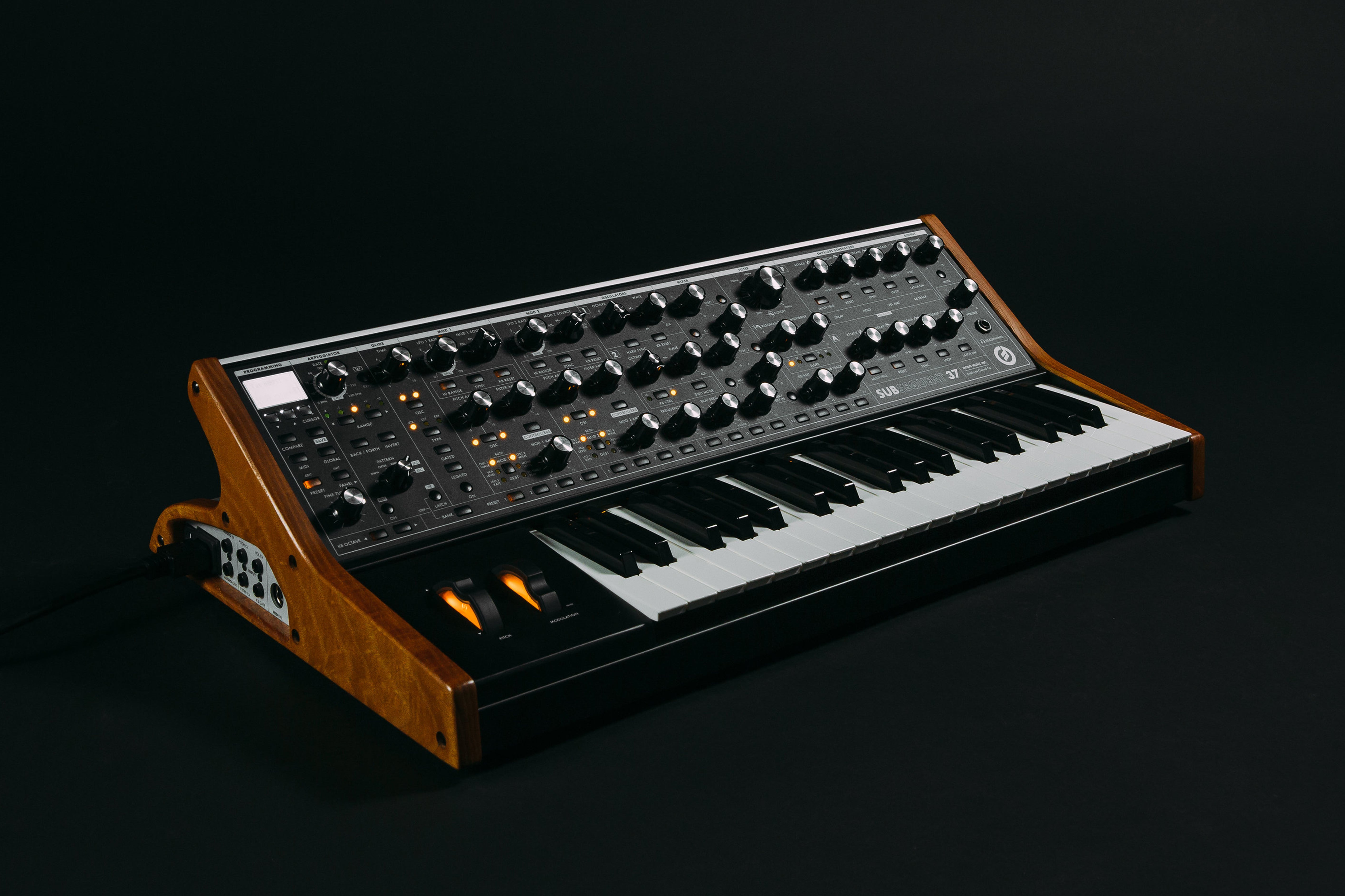 MOOG Subsequent 37 Analog Synthesizer