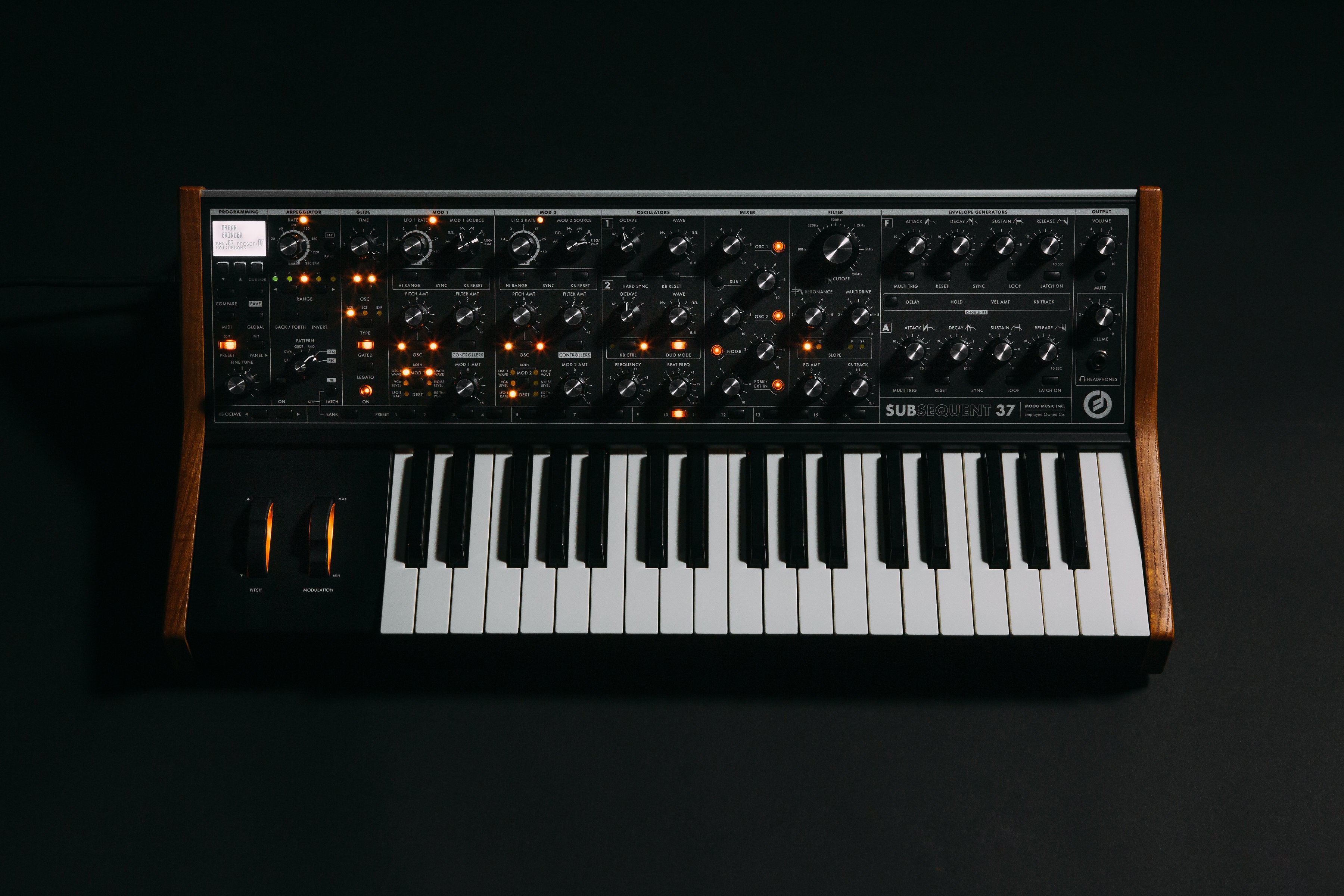 MOOG Subsequent 37 Analog Synthesizer
