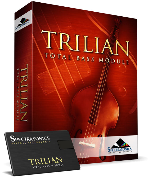 SPECTRASONICS Trilian Total Bass Module Software